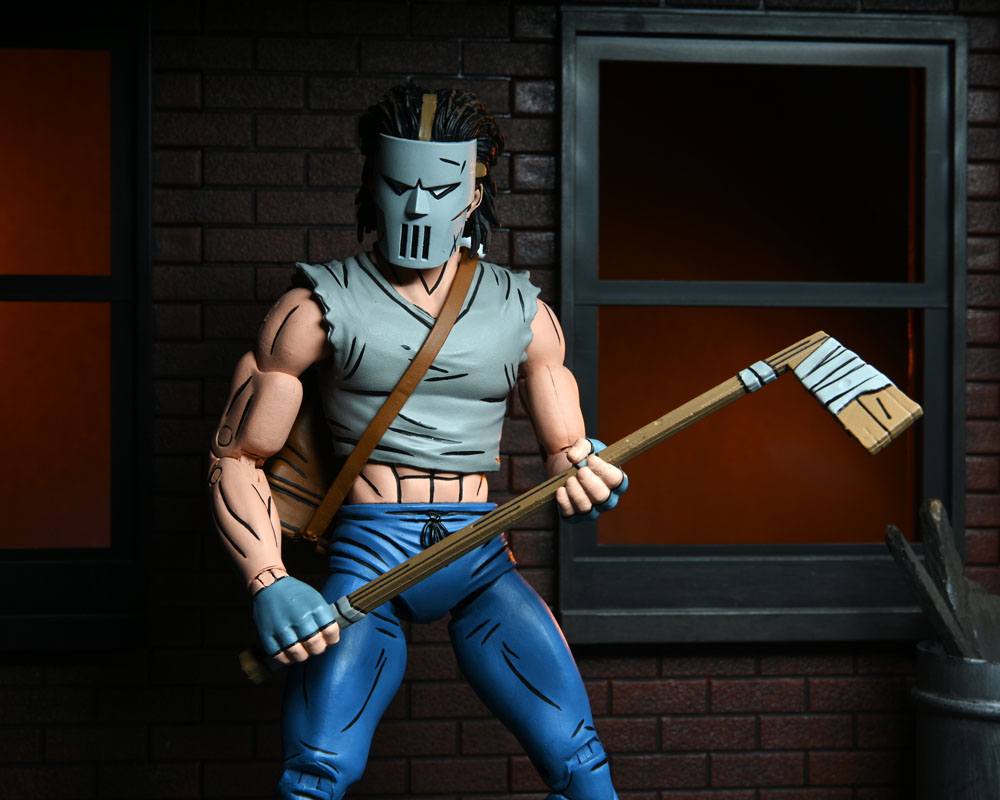 Teenage Mutant Ninja Turtles (Mirage Comics) Action Figure Casey Jones 18 cm