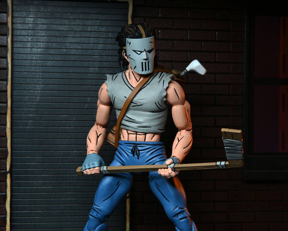 Teenage Mutant Ninja Turtles (Mirage Comics) Action Figure Casey Jones 18 cm