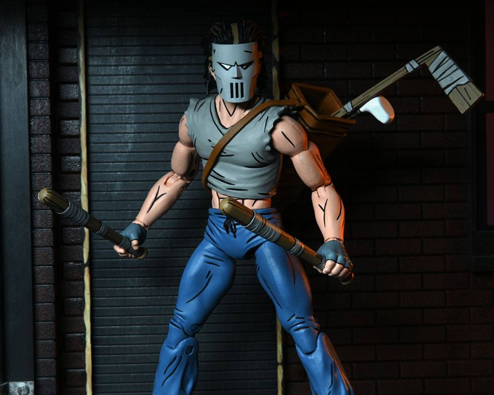 Teenage Mutant Ninja Turtles (Mirage Comics) Action Figure Casey Jones 18 cm