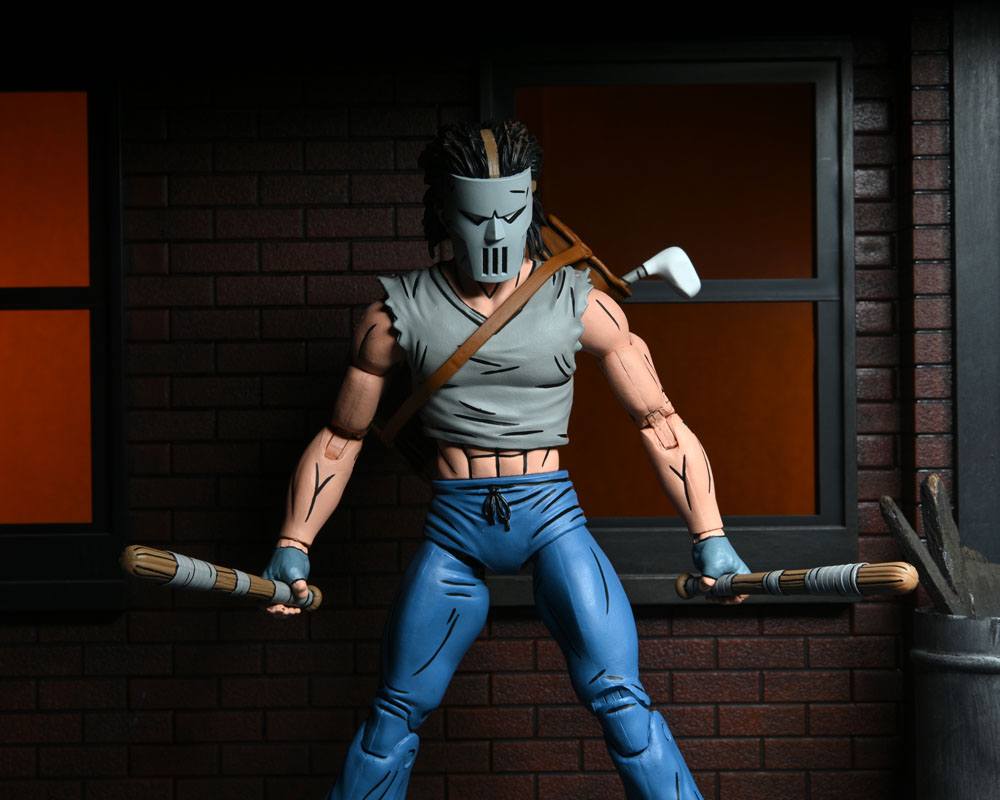 Teenage Mutant Ninja Turtles (Mirage Comics) Action Figure Casey Jones 18 cm