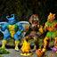 Teenage Mutant Ninja Turtles (Archie Comics) Action Figure Jagwar 18 cm