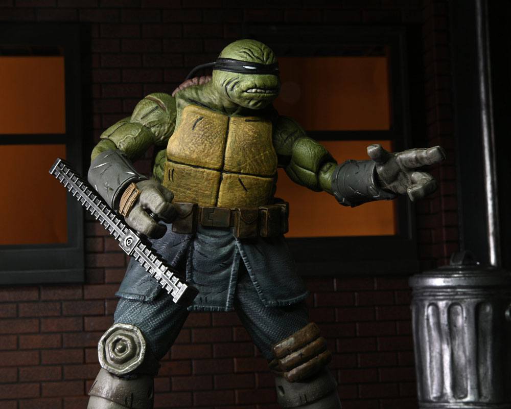 Teenage Mutant Ninja Turtles (IDW Comics) Action Figure Ultimate The Last Ronin (Unarmored) 18 cm