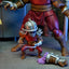 Teenage Mutant Ninja Turtles (Mirage Comics) Action Figure Shredder Clone & Mini Shredder (Deluxe) 18 cm