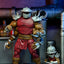 Teenage Mutant Ninja Turtles (Mirage Comics) Action Figure Shredder Clone & Mini Shredder (Deluxe) 18 cm