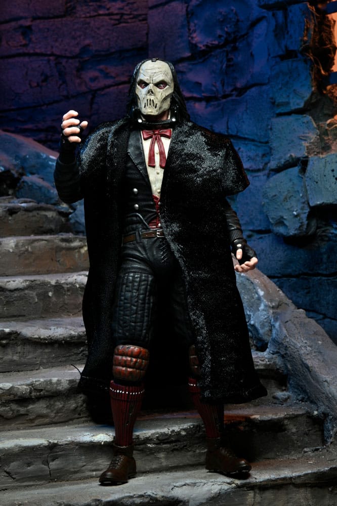 Universal Monsters/Teenage Mutant Ninja Turtles Action Figure Casey Jones as Phantom of the Opera 18 cm