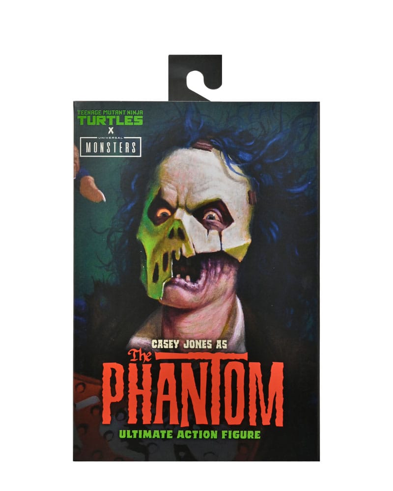Universal Monsters/Teenage Mutant Ninja Turtles Action Figure Casey Jones as Phantom of the Opera 18 cm