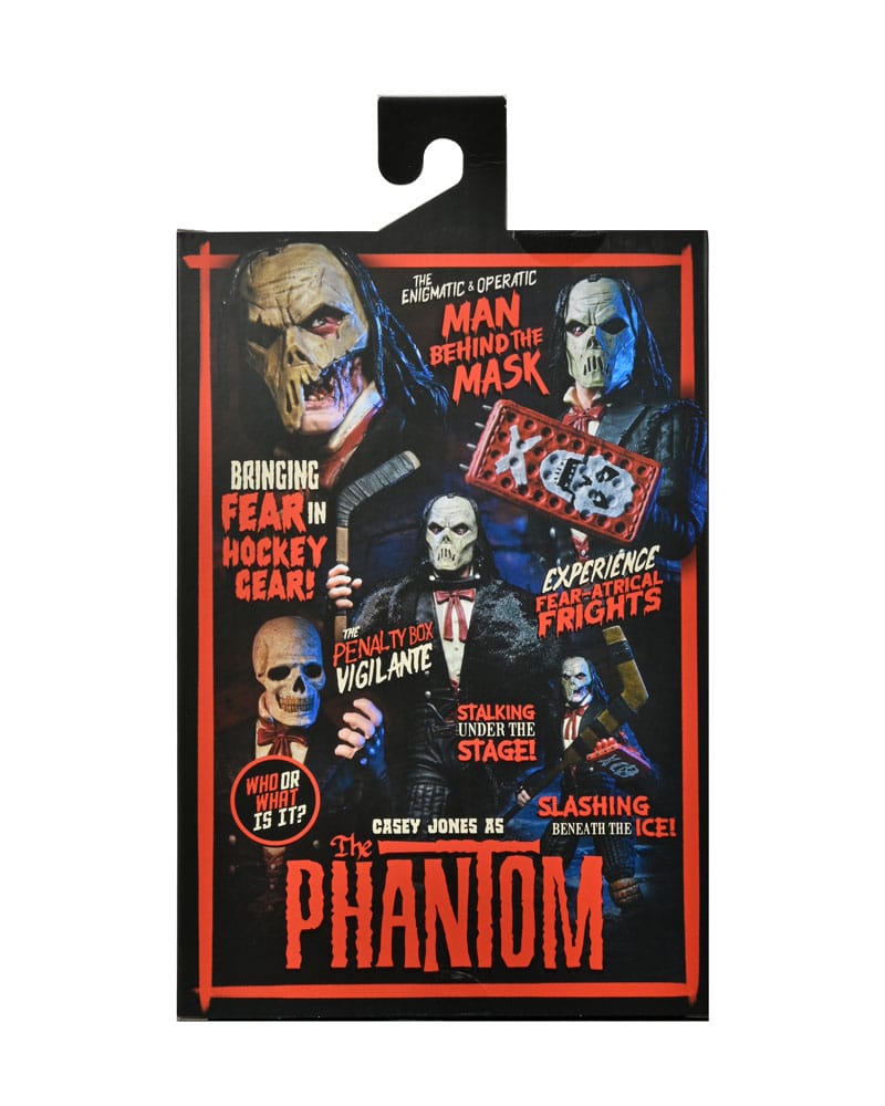 Universal Monsters/Teenage Mutant Ninja Turtles Action Figure Casey Jones as Phantom of the Opera 18 cm
