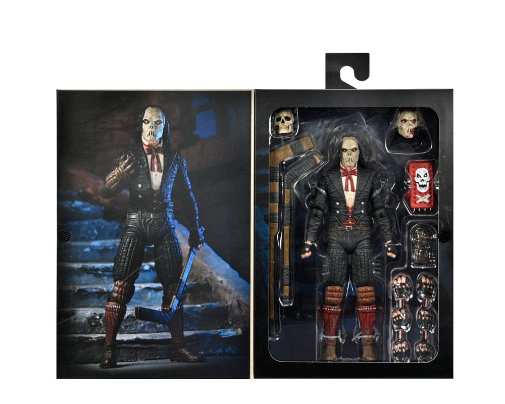 Universal Monsters/Teenage Mutant Ninja Turtles Action Figure Casey Jones as Phantom of the Opera 18 cm