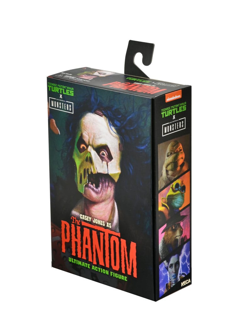 Universal Monsters/Teenage Mutant Ninja Turtles Action Figure Casey Jones as Phantom of the Opera 18 cm