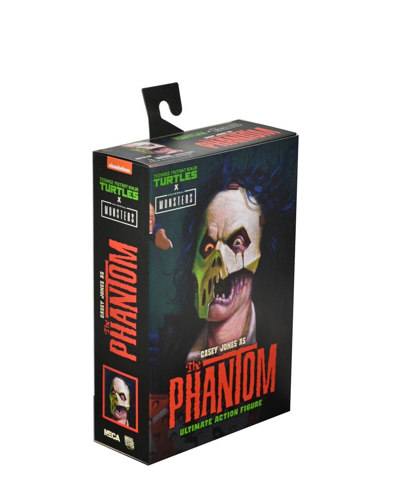 Universal Monsters/Teenage Mutant Ninja Turtles Action Figure Casey Jones as Phantom of the Opera 18 cm