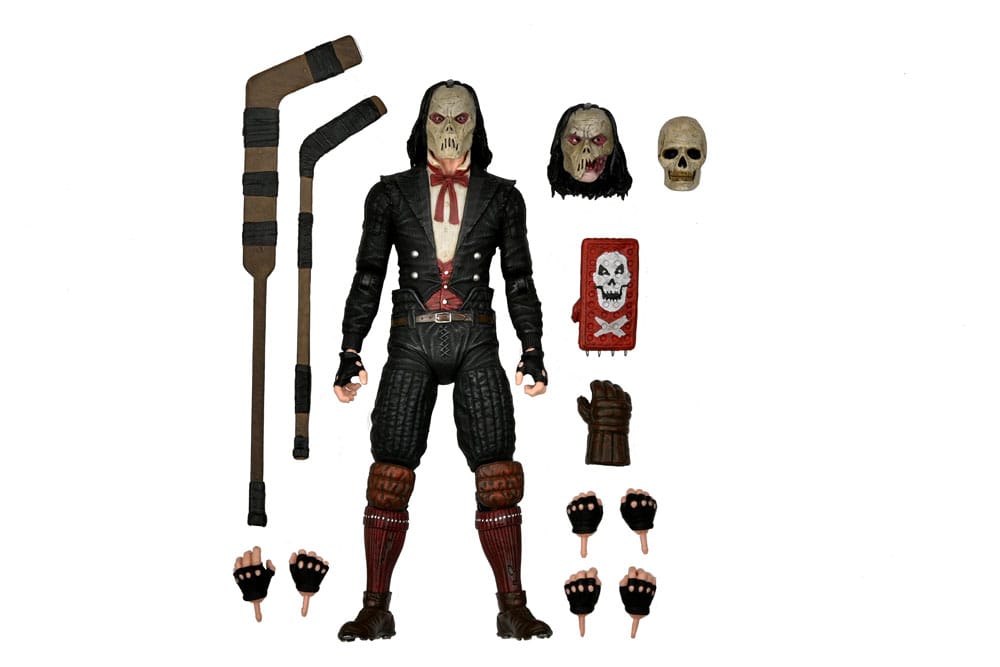 Universal Monsters/Teenage Mutant Ninja Turtles Action Figure Casey Jones as Phantom of the Opera 18 cm