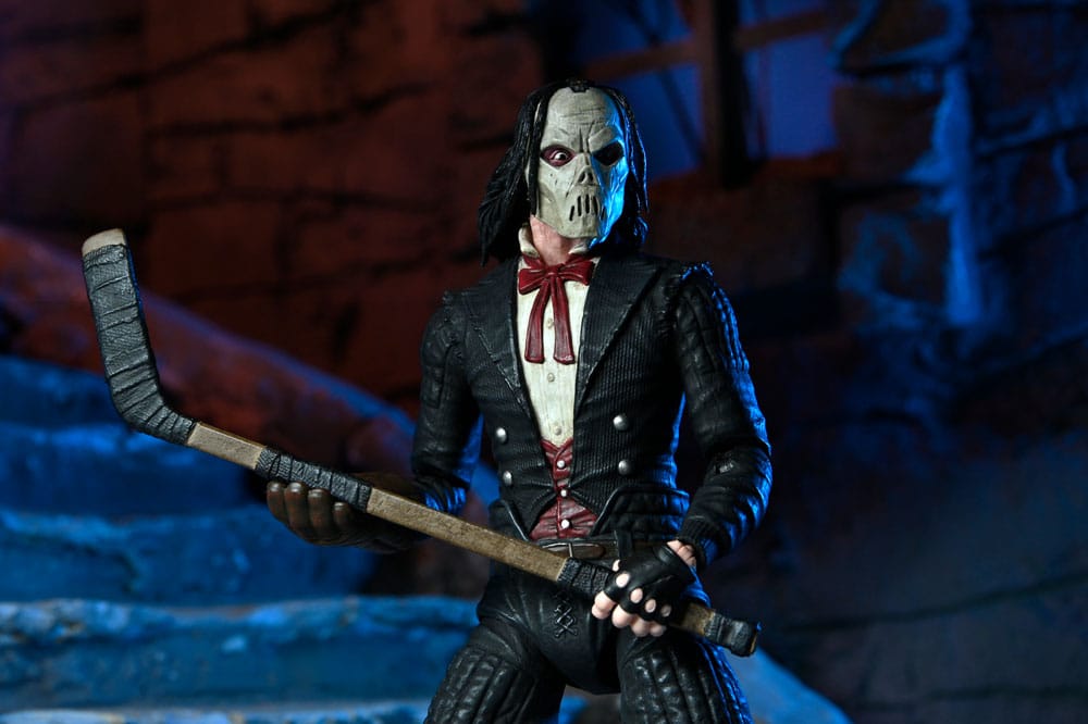 Universal Monsters/Teenage Mutant Ninja Turtles Action Figure Casey Jones as Phantom of the Opera 18 cm