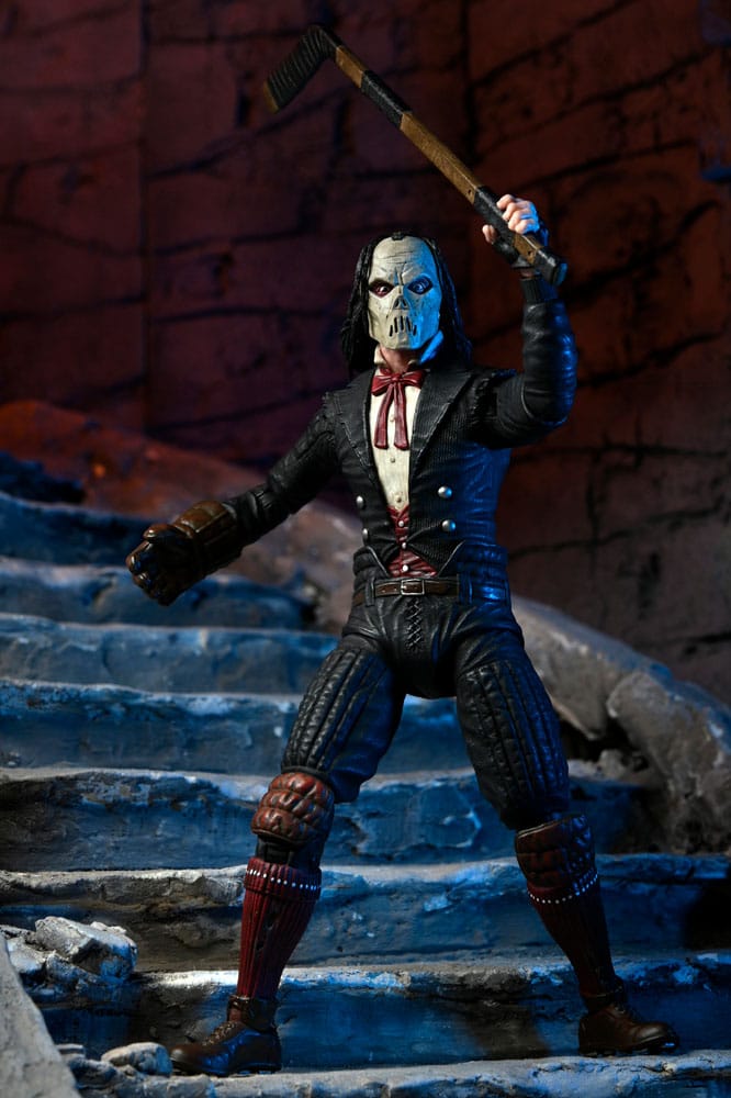 Universal Monsters x Teenage Mutant Ninja Turtles (Archie Comics) Action Figure Ultimate Casey as Phantom of the Opera 18 cm