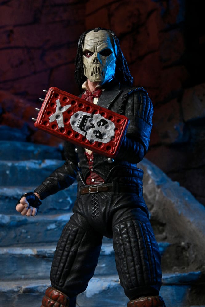 Universal Monsters/Teenage Mutant Ninja Turtles Action Figure Casey Jones as Phantom of the Opera 18 cm