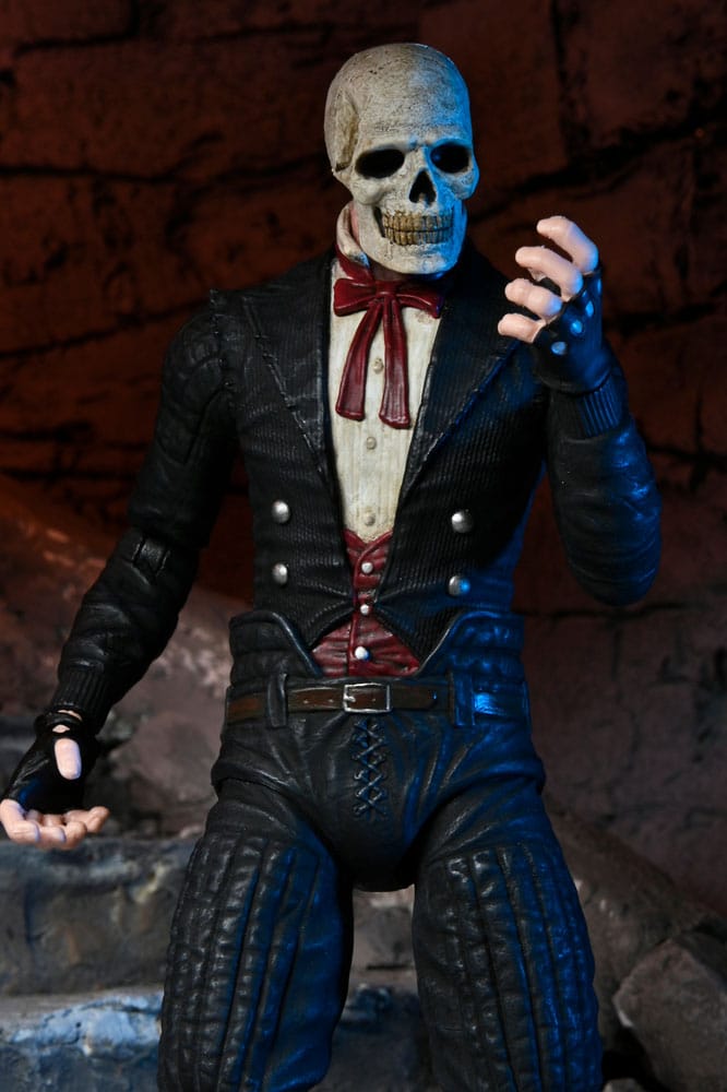 Universal Monsters/Teenage Mutant Ninja Turtles Action Figure Casey Jones as Phantom of the Opera 18 cm