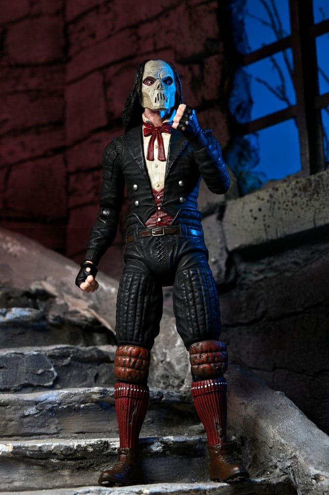 Universal Monsters/Teenage Mutant Ninja Turtles Action Figure Casey Jones as Phantom of the Opera 18 cm