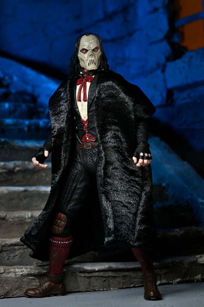 Universal Monsters/Teenage Mutant Ninja Turtles Action Figure Casey Jones as Phantom of the Opera 18 cm