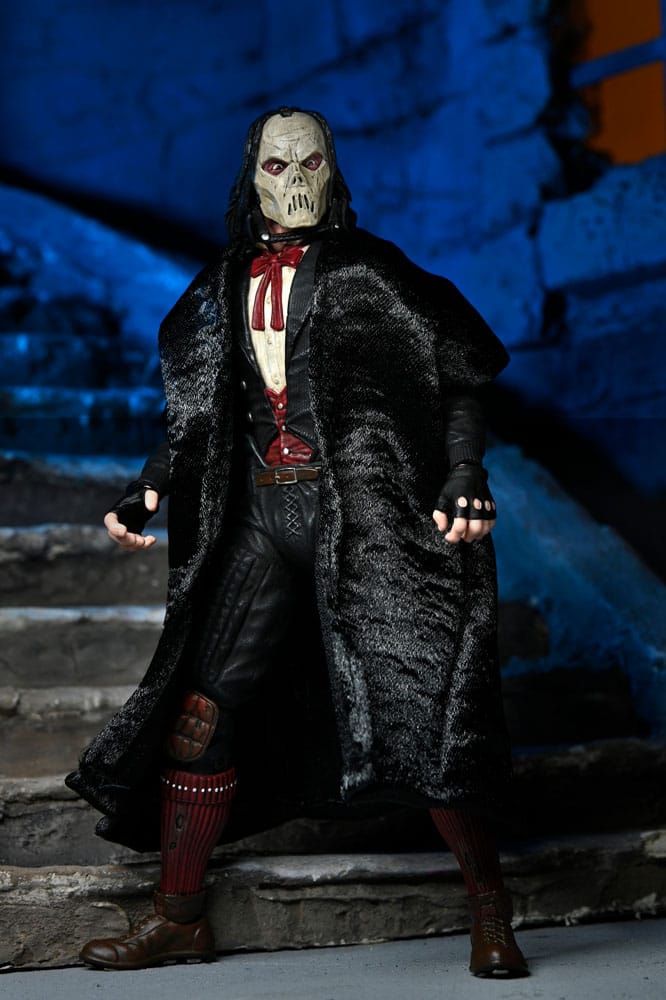 Universal Monsters x Teenage Mutant Ninja Turtles (Archie Comics) Action Figure Ultimate Casey as Phantom of the Opera 18 cm