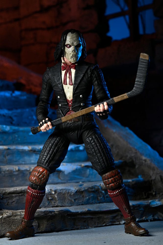 Universal Monsters x Teenage Mutant Ninja Turtles (Archie Comics) Action Figure Ultimate Casey as Phantom of the Opera 18 cm