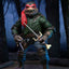 Universal Monsters x Teenage Mutant Ninja Turtles Action Figure Ultimate Raphael as The Wolfman 18 cm