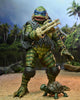 Universal Monsters/Teenage Mutant Ninja Turtles Action Figure Leonardo as the Creature 18 cm