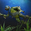 Universal Monsters/Teenage Mutant Ninja Turtles Action Figure Leonardo as the Creature 18 cm