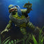 Universal Monsters/Teenage Mutant Ninja Turtles Action Figure Leonardo as the Creature 18 cm