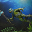 Universal Monsters/Teenage Mutant Ninja Turtles Action Figure Leonardo as the Creature 18 cm