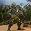 Universal Monsters/Teenage Mutant Ninja Turtles Action Figure Leonardo as the Creature 18 cm