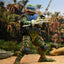 Universal Monsters/Teenage Mutant Ninja Turtles Action Figure Leonardo as the Creature 18 cm