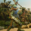 Universal Monsters/Teenage Mutant Ninja Turtles Action Figure Leonardo as the Creature 18 cm