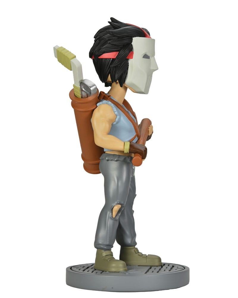 Teenage Mutant Ninja Turtles (Classic) Head Knocker Bobble-Head Casey Jones 20 cm