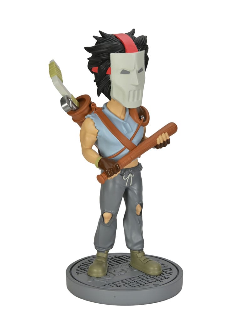 Teenage Mutant Ninja Turtles (Classic) Head Knocker Bobble-Head Casey Jones 20 cm