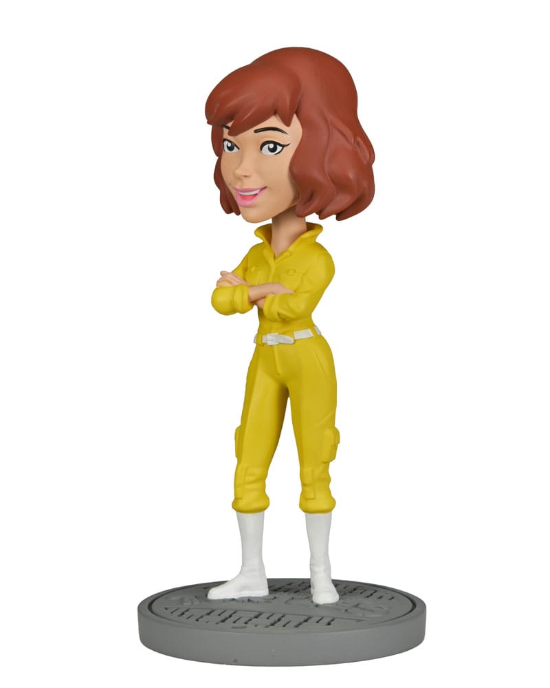 Teenage Mutant Ninja Turtles (Classic) Head Knocker Bobble-Head April O'Neil 20 cm