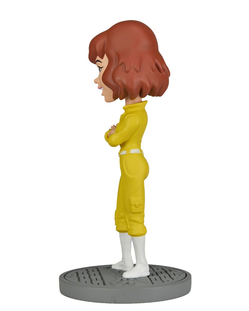 Teenage Mutant Ninja Turtles (Classic) Head Knocker Bobble-Head April O'Neil 20 cm