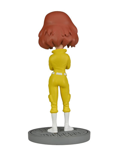 Teenage Mutant Ninja Turtles (Classic) Head Knocker Bobble-Head April O'Neil 20 cm