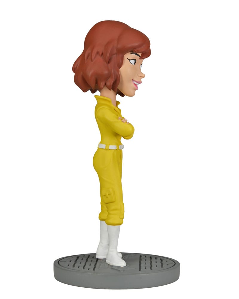 Teenage Mutant Ninja Turtles (Classic) Head Knocker Bobble-Head April O'Neil 20 cm