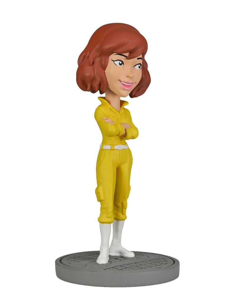 Teenage Mutant Ninja Turtles (Classic) Head Knocker Bobble-Head April O'Neil 20 cm