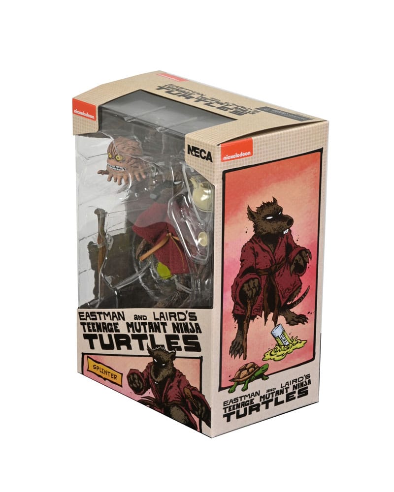 Teenage Mutant Ninja Turtles (Mirage Comics) Action Figure Splinter 18 cm