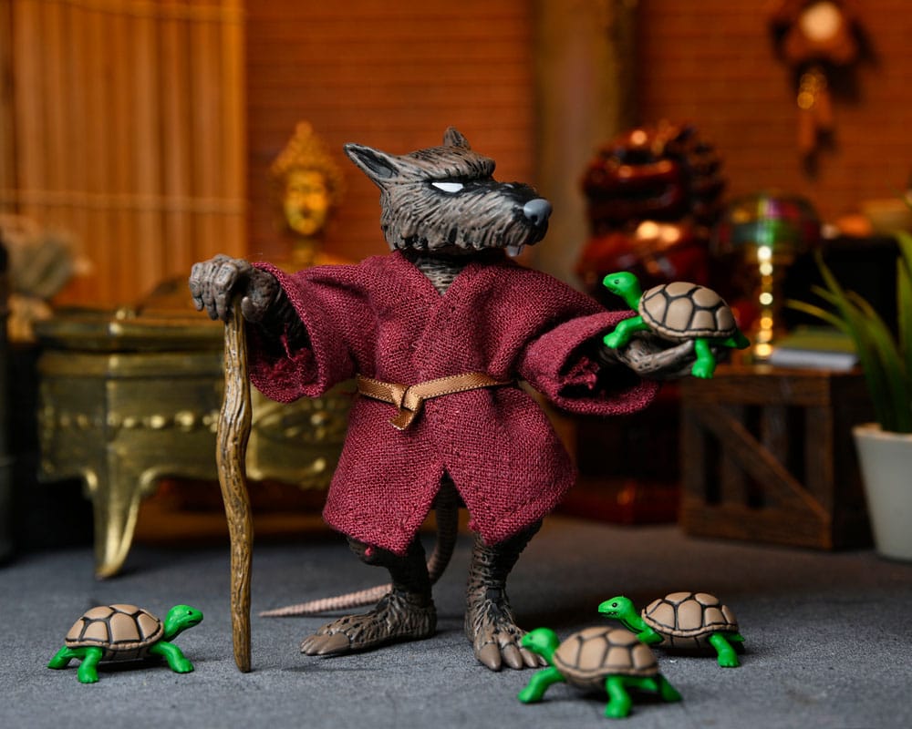 Teenage Mutant Ninja Turtles (Mirage Comics) Action Figure Splinter 18 cm