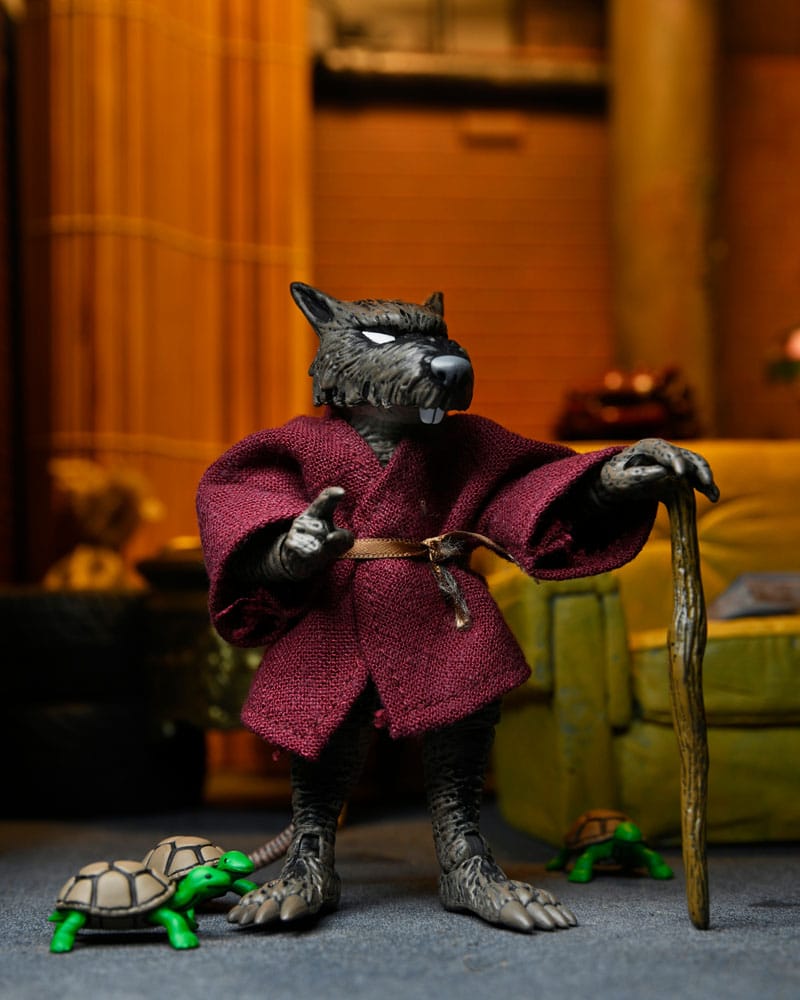 Teenage Mutant Ninja Turtles (Mirage Comics) Action Figure Splinter 18 cm