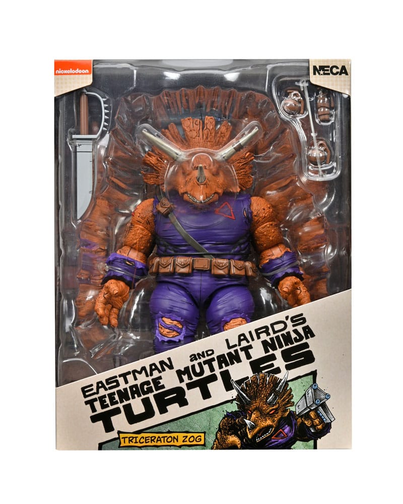 Teenage Mutant Ninja Turtles (Mirage Comics) Action Figure Ultimate Zog (Deluxe) 18 cm