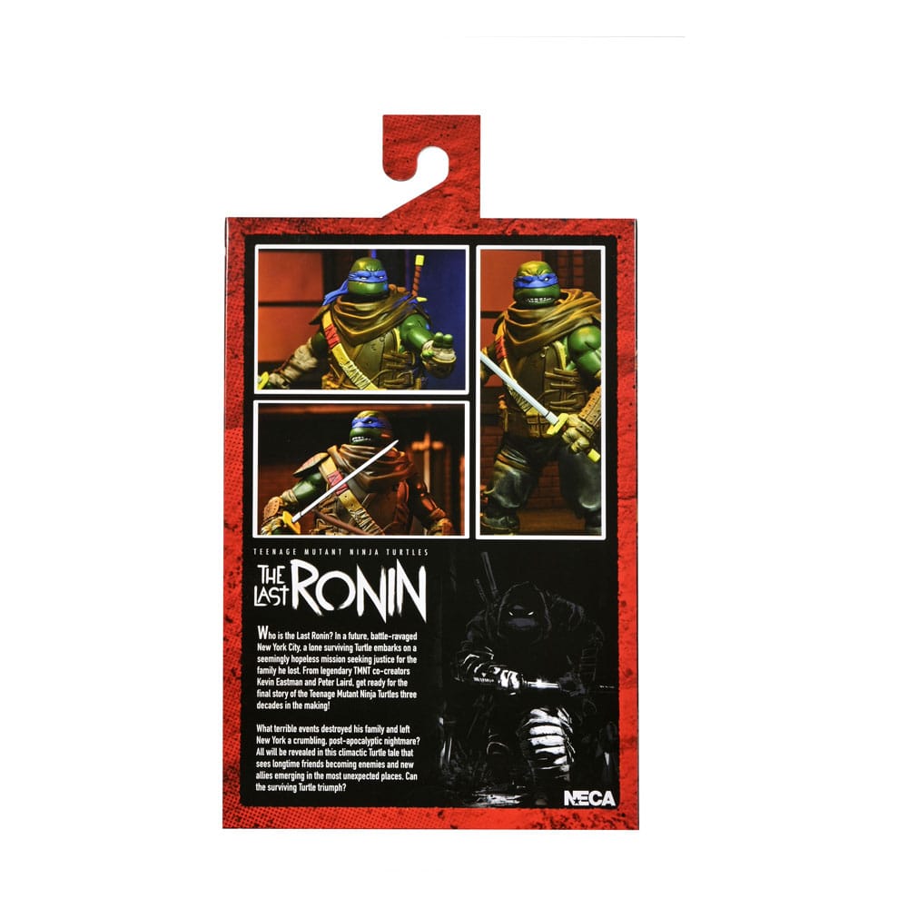 Teenage Mutant Ninja Turtles (The Last Ronin) Action Figure Ultimate Leonardo 18 cm