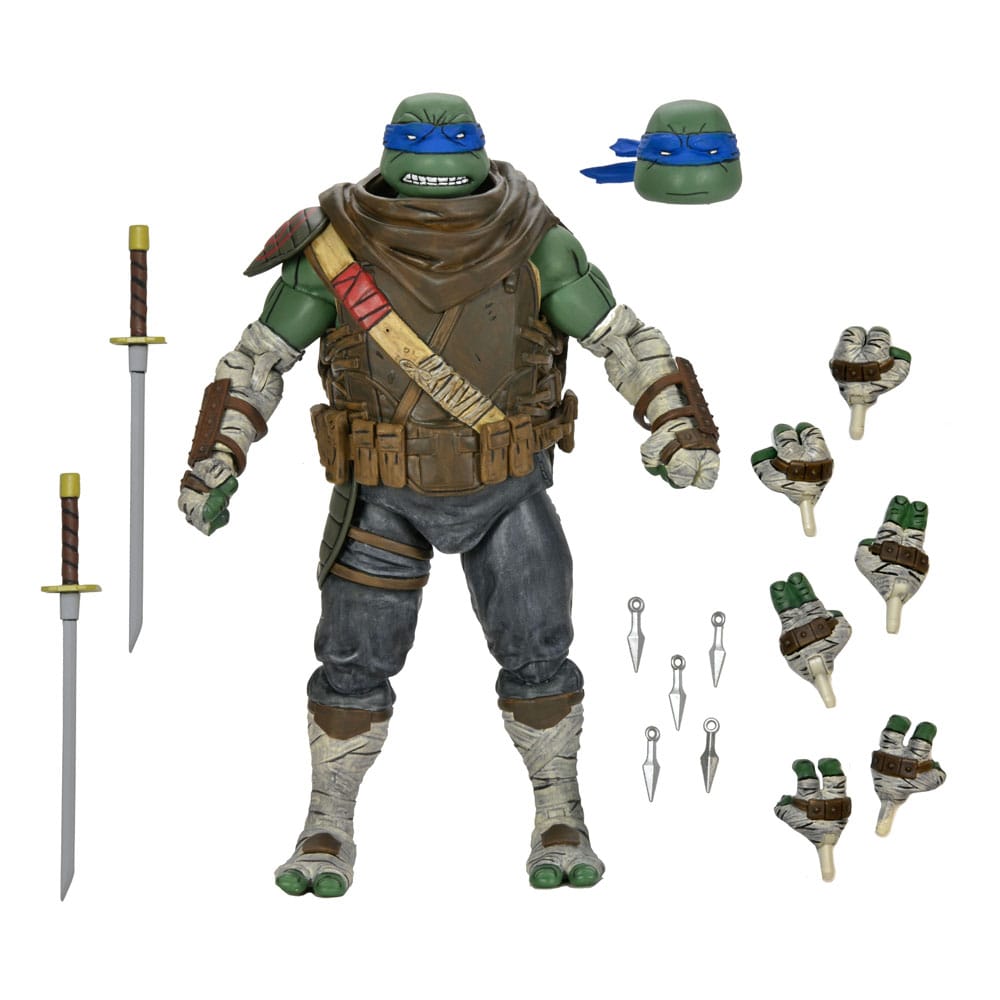Teenage Mutant Ninja Turtles (The Last Ronin) Action Figure Ultimate Leonardo 18 cm