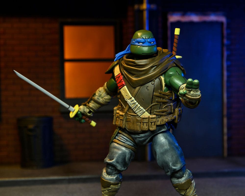 Teenage Mutant Ninja Turtles (The Last Ronin) Action Figure Ultimate Leonardo 18 cm