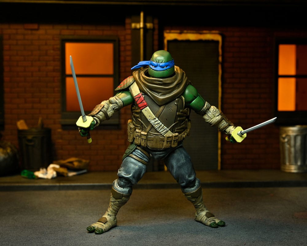 Teenage Mutant Ninja Turtles (The Last Ronin) Action Figure Ultimate Leonardo 18 cm