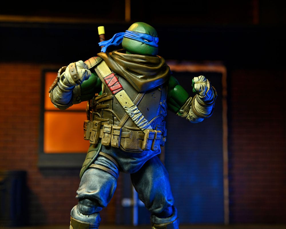 Teenage Mutant Ninja Turtles (The Last Ronin) Action Figure Ultimate Leonardo 18 cm