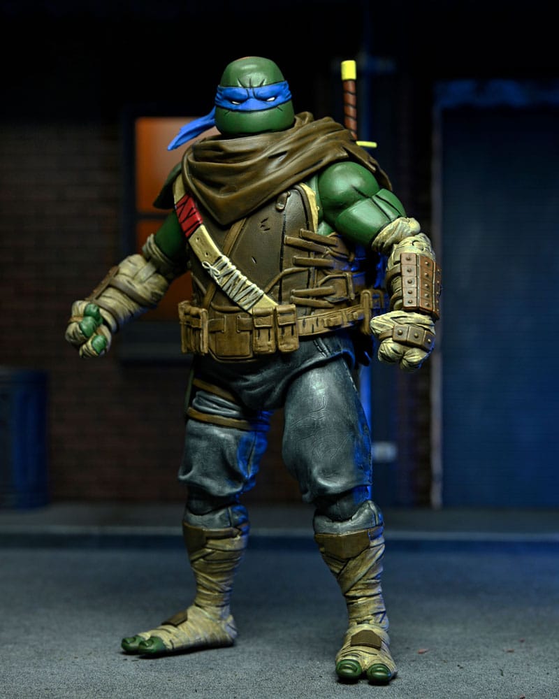 Teenage Mutant Ninja Turtles (The Last Ronin) Action Figure Ultimate Leonardo 18 cm