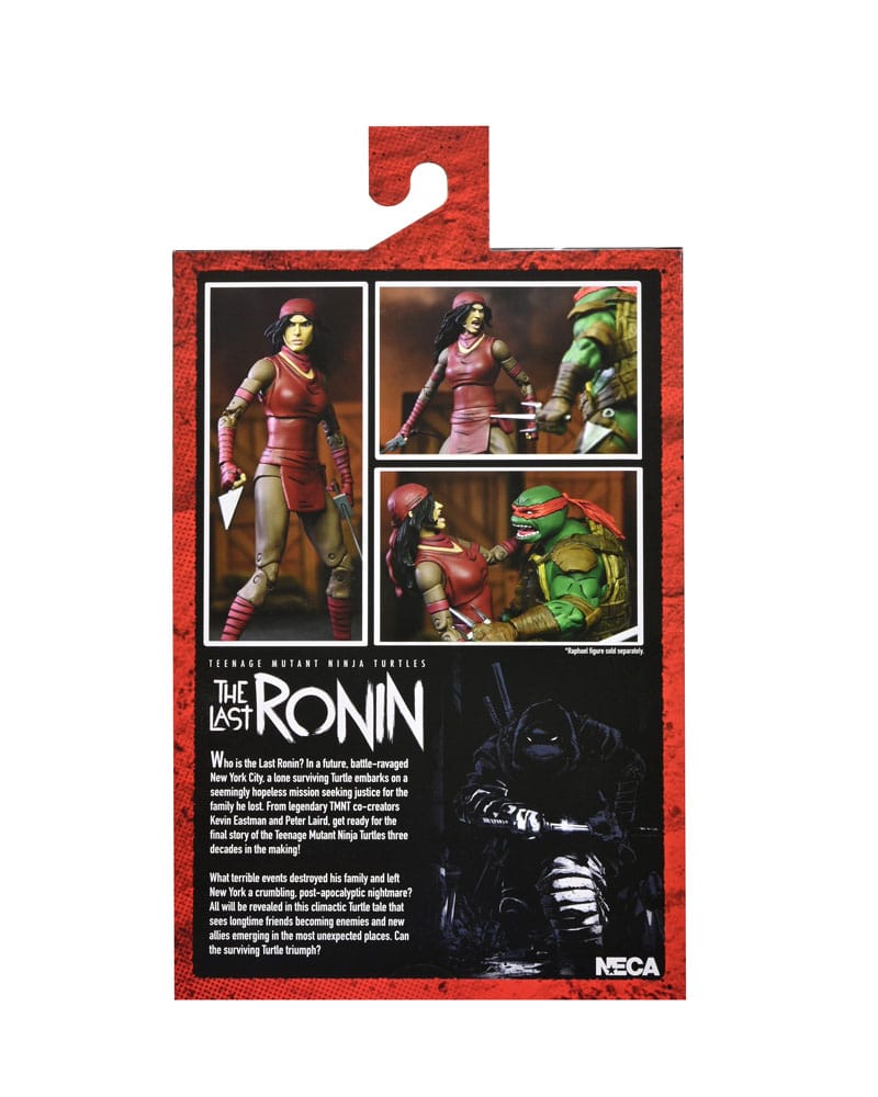 Teenage Mutant Ninja Turtles: The Last Ronin Action Figure Ultimate Karai 18 cm