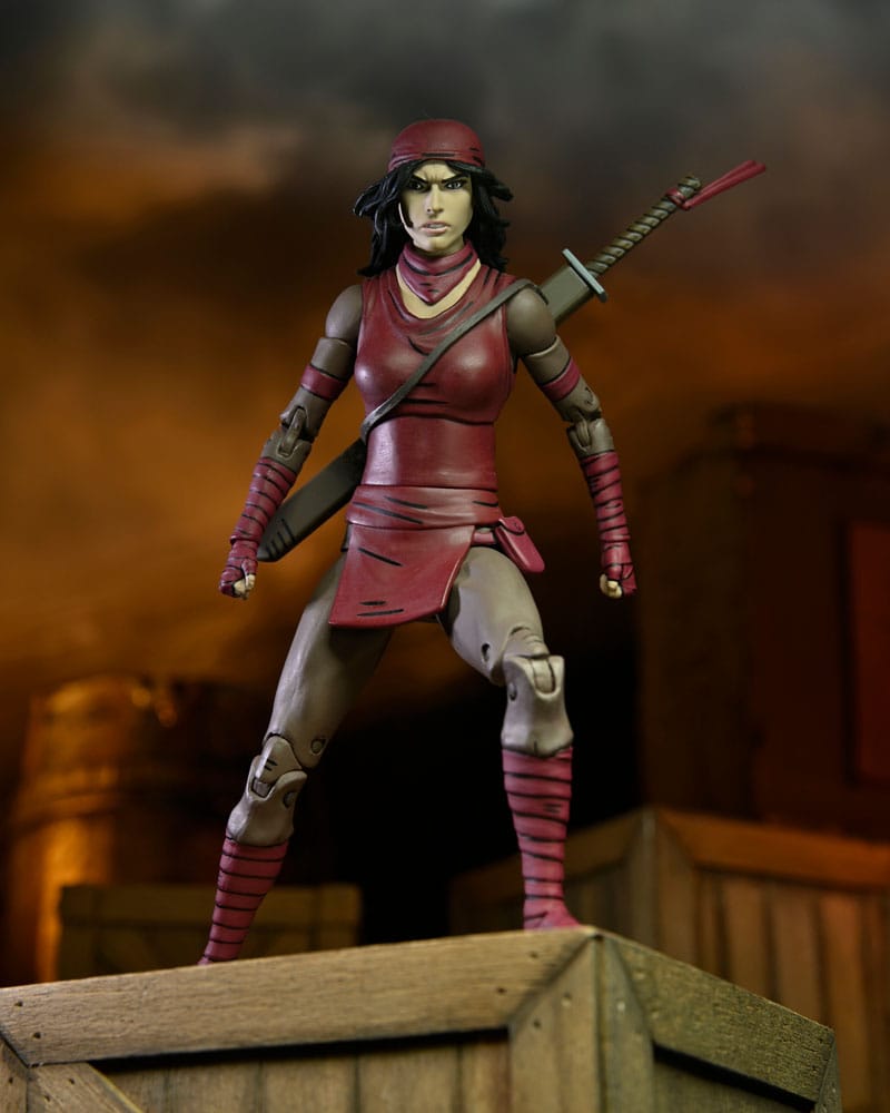 Teenage Mutant Ninja Turtles: The Last Ronin Action Figure Ultimate Karai 18 cm